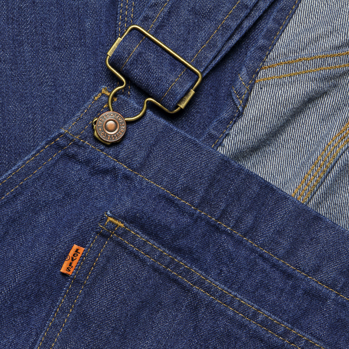Orange Tab Bib & Brace Overalls - Pit Stop - Levis Vintage Clothing - STAG Provisions - Pants - Jumpsuit