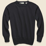 Bay Meadows Sweatshirt - Black XX - Levis Vintage Clothing - STAG Provisions - Tops - Fleece / Sweatshirt