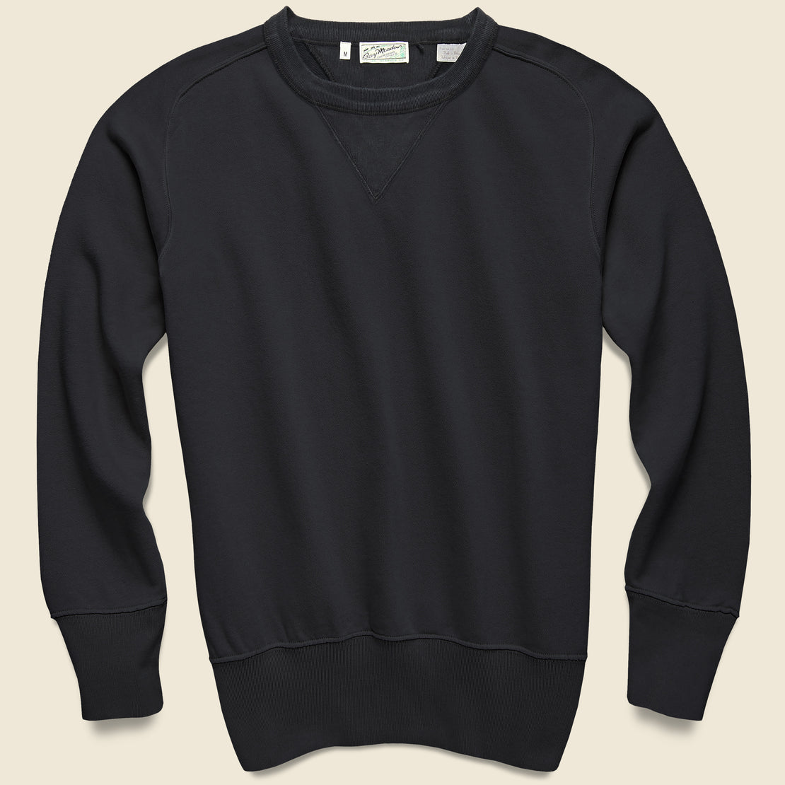 Levis Vintage Clothing Bay Meadows Sweatshirt - Black XX
