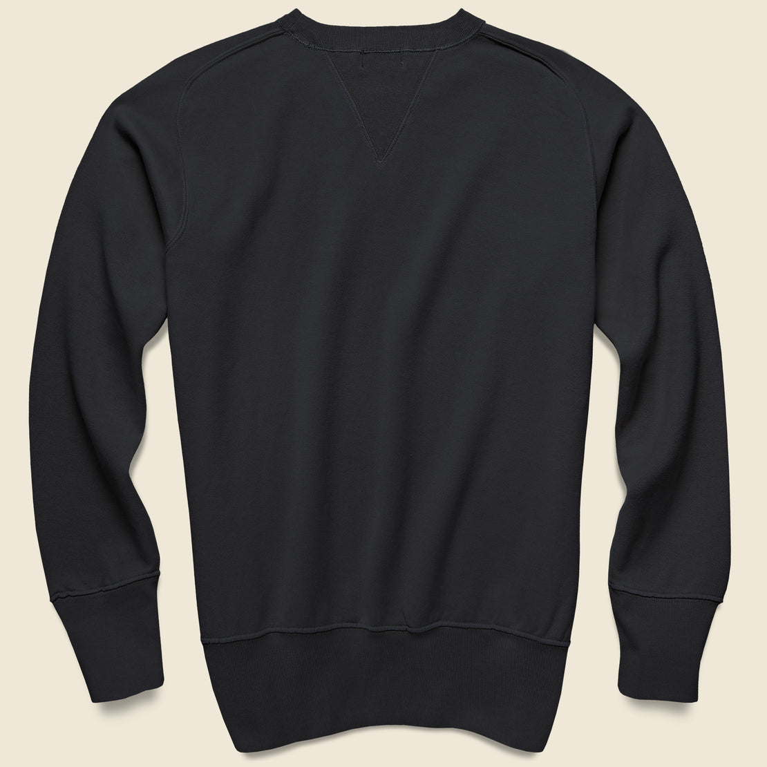 Bay Meadows Sweatshirt - Black XX - Levis Vintage Clothing - STAG Provisions - Tops - Fleece / Sweatshirt