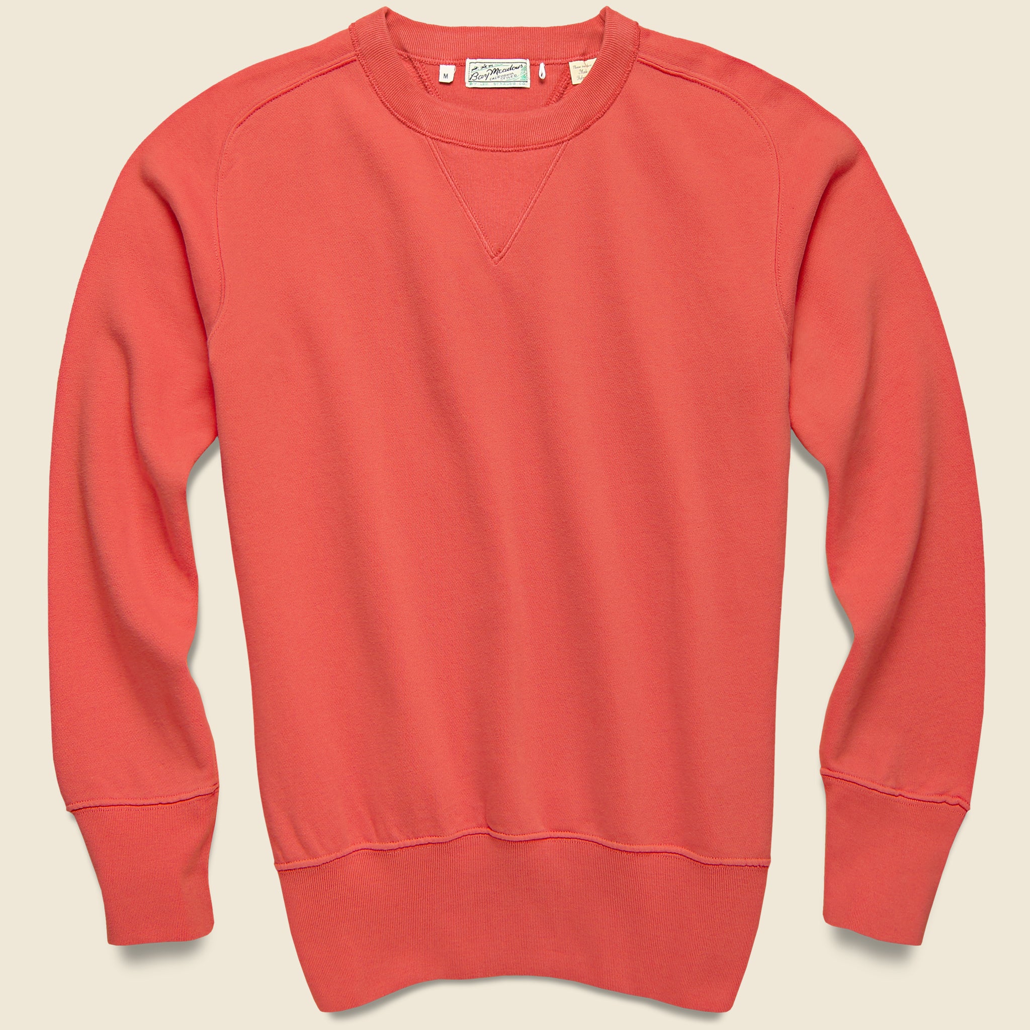 Bay Meadows Sweatshirt - Baked Apple Pie - Levis Vintage Clothing - STAG Provisions - Tops - Fleece / Sweatshirt