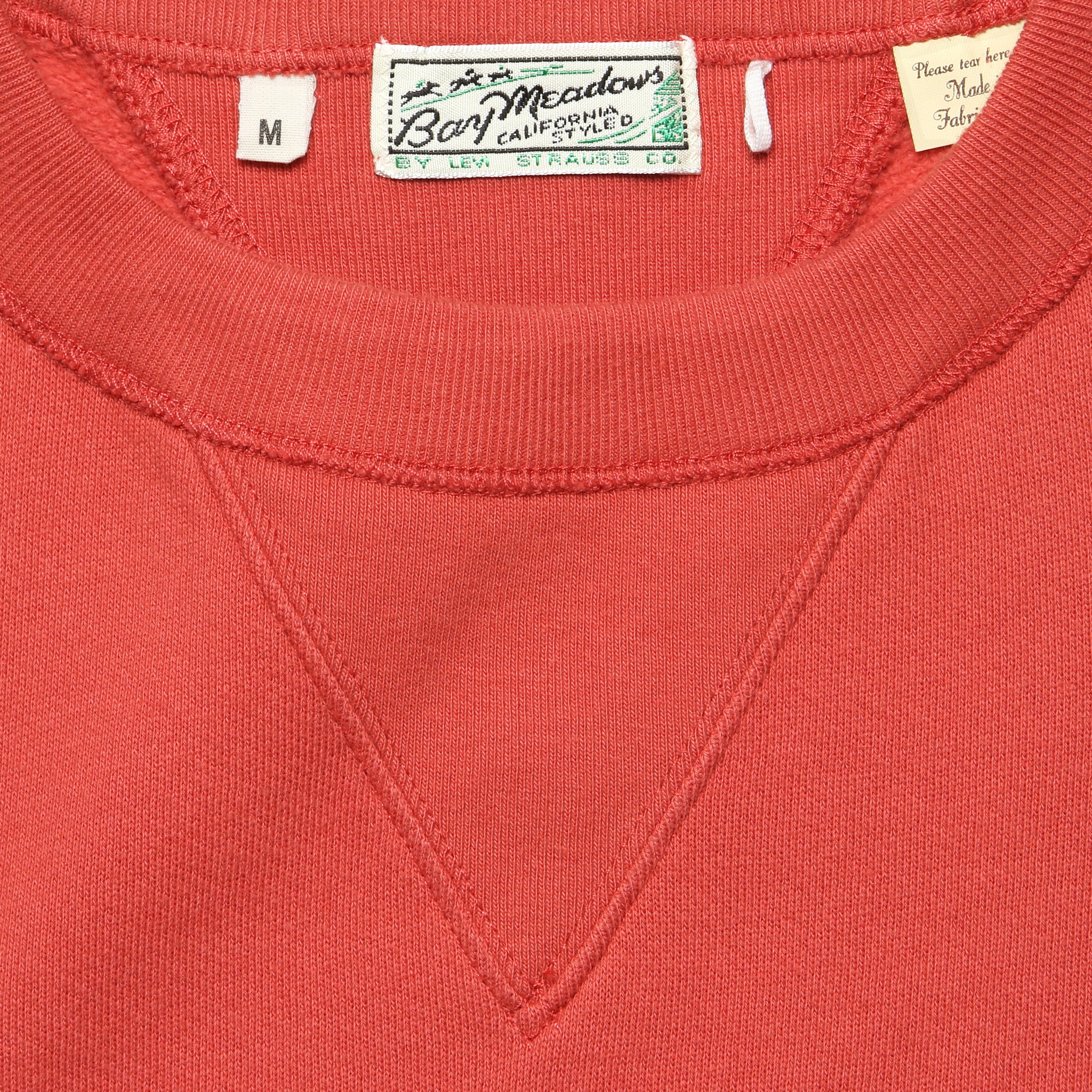 Bay Meadows Sweatshirt - Baked Apple Pie - Levis Vintage Clothing - STAG Provisions - Tops - Fleece / Sweatshirt