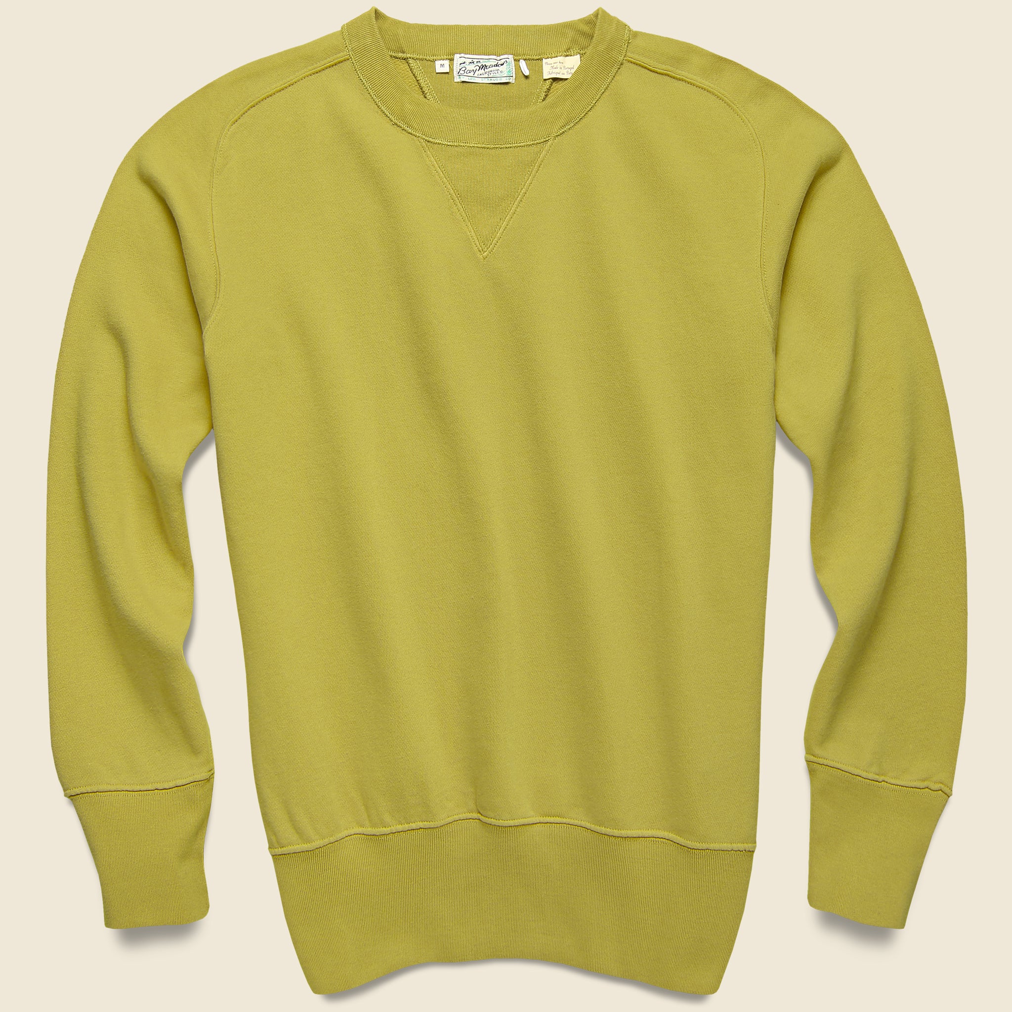 Bay Meadows Sweatshirt - Ecru Olive - Levis Vintage Clothing - STAG Provisions - Tops - Fleece / Sweatshirt