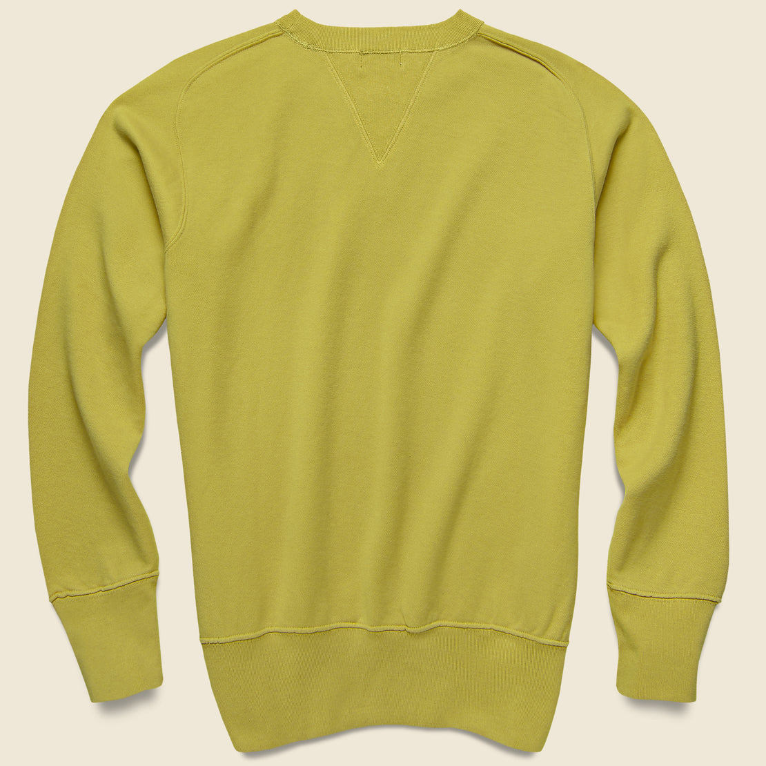 Bay Meadows Sweatshirt - Ecru Olive - Levis Vintage Clothing - STAG Provisions - Tops - Fleece / Sweatshirt