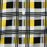 Printed Skate Woven Shirt - Black/Yellow - Levis Premium - STAG Provisions - Tops - L/S Woven - Other Pattern