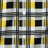 Printed Skate Woven Shirt - Black/Yellow - Levis Premium - STAG Provisions - Tops - L/S Woven - Other Pattern