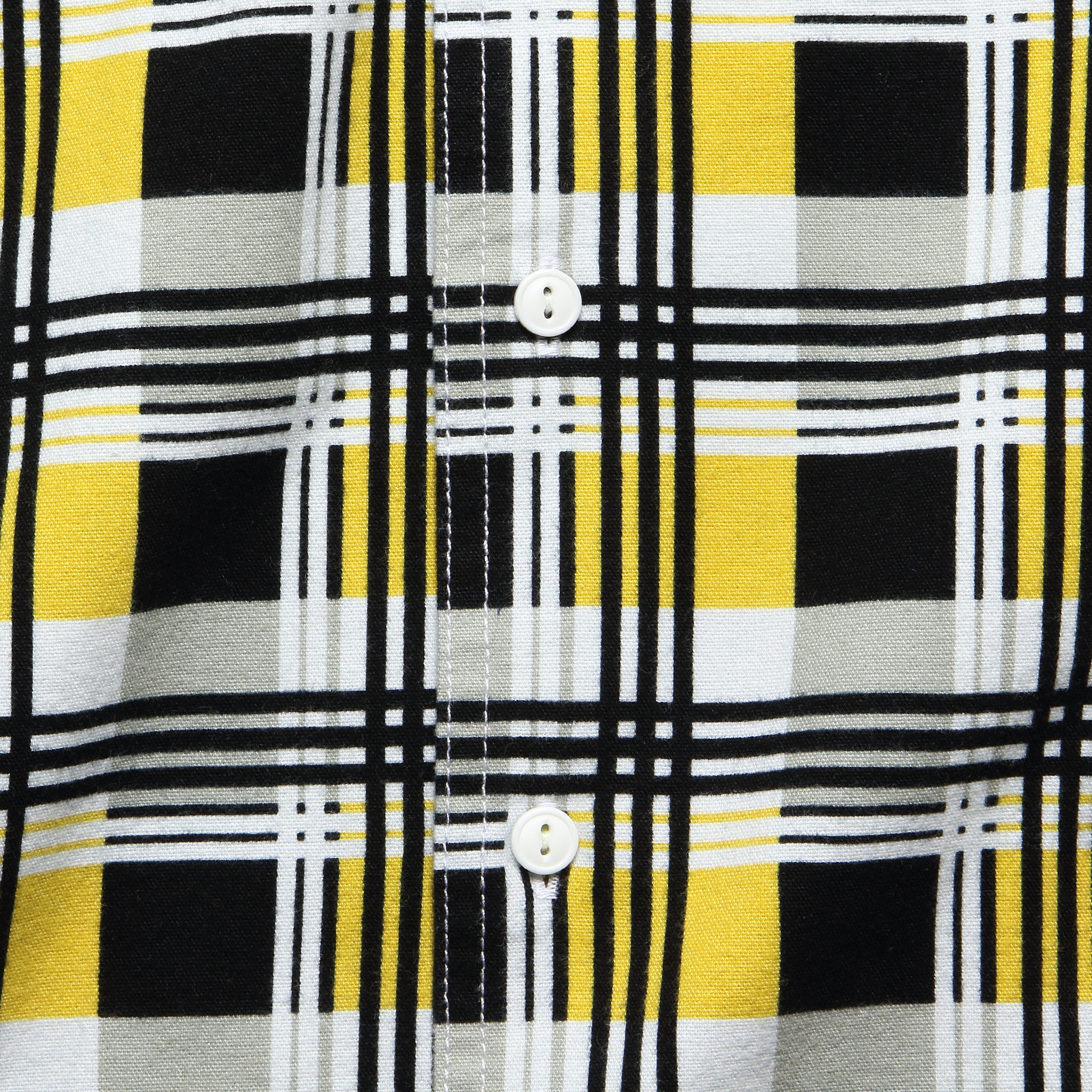 Printed Skate Woven Shirt - Black/Yellow - Levis Premium - STAG Provisions - Tops - L/S Woven - Other Pattern