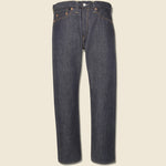 1954 501 Jean - Rigid V2 (Dark Wash) - Levis Vintage Clothing - STAG Provisions - Pants - Denim
