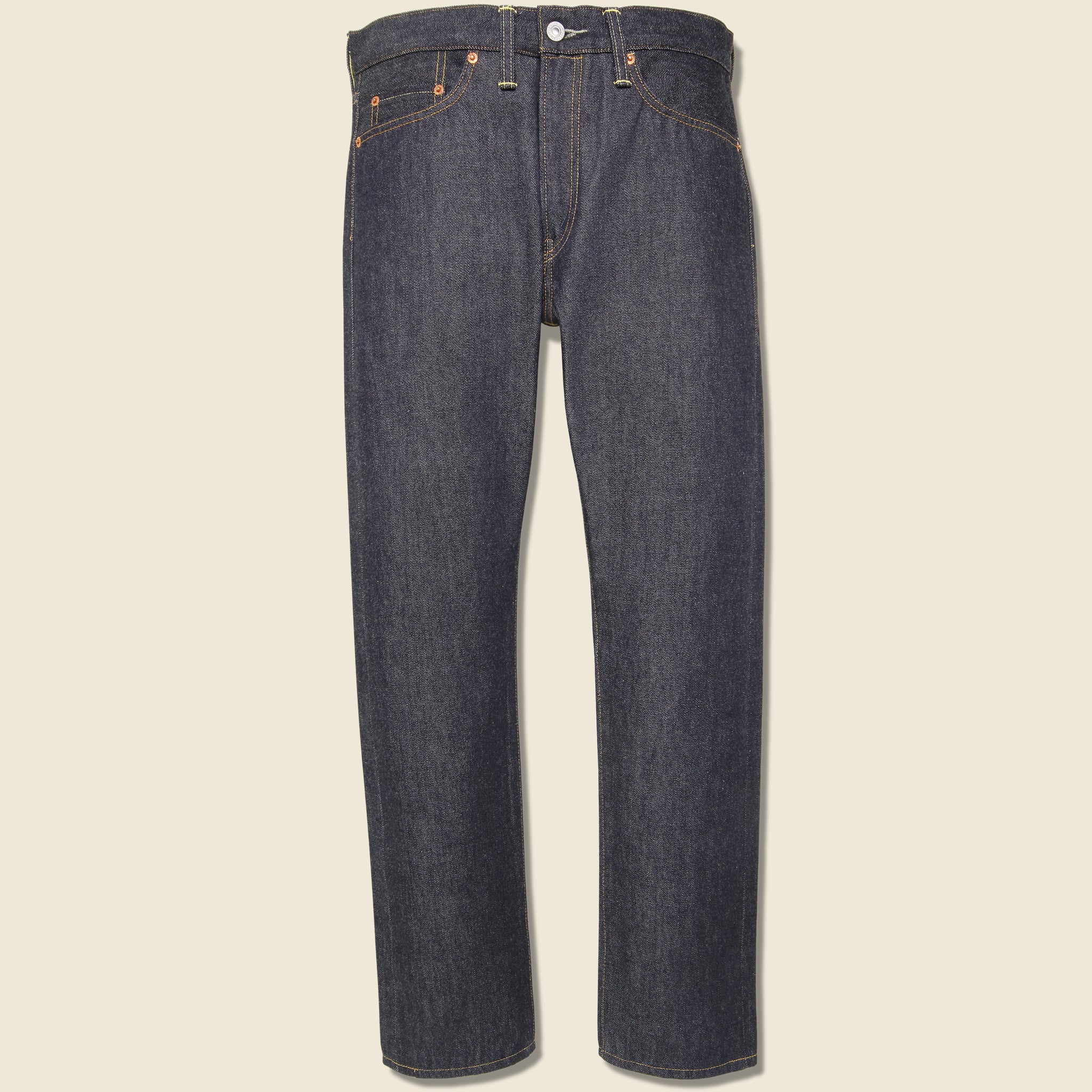 1954 501 Jean - Rigid V2 (Dark Wash) - Levis Vintage Clothing - STAG Provisions - Pants - Denim