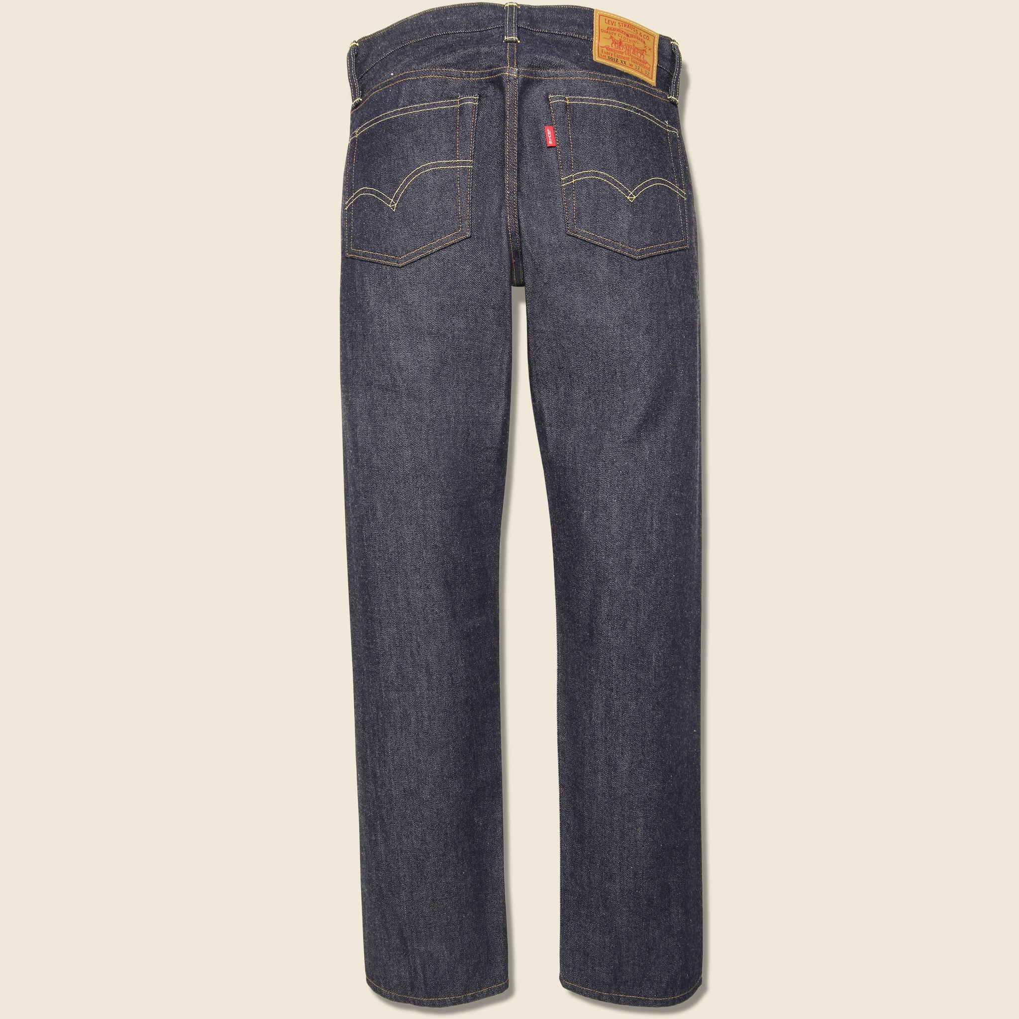 
                          1954 501 Jean - Rigid V2 (Dark Wash) - Levis Vintage Clothing - STAG Provisions - Pants - Denim
                        