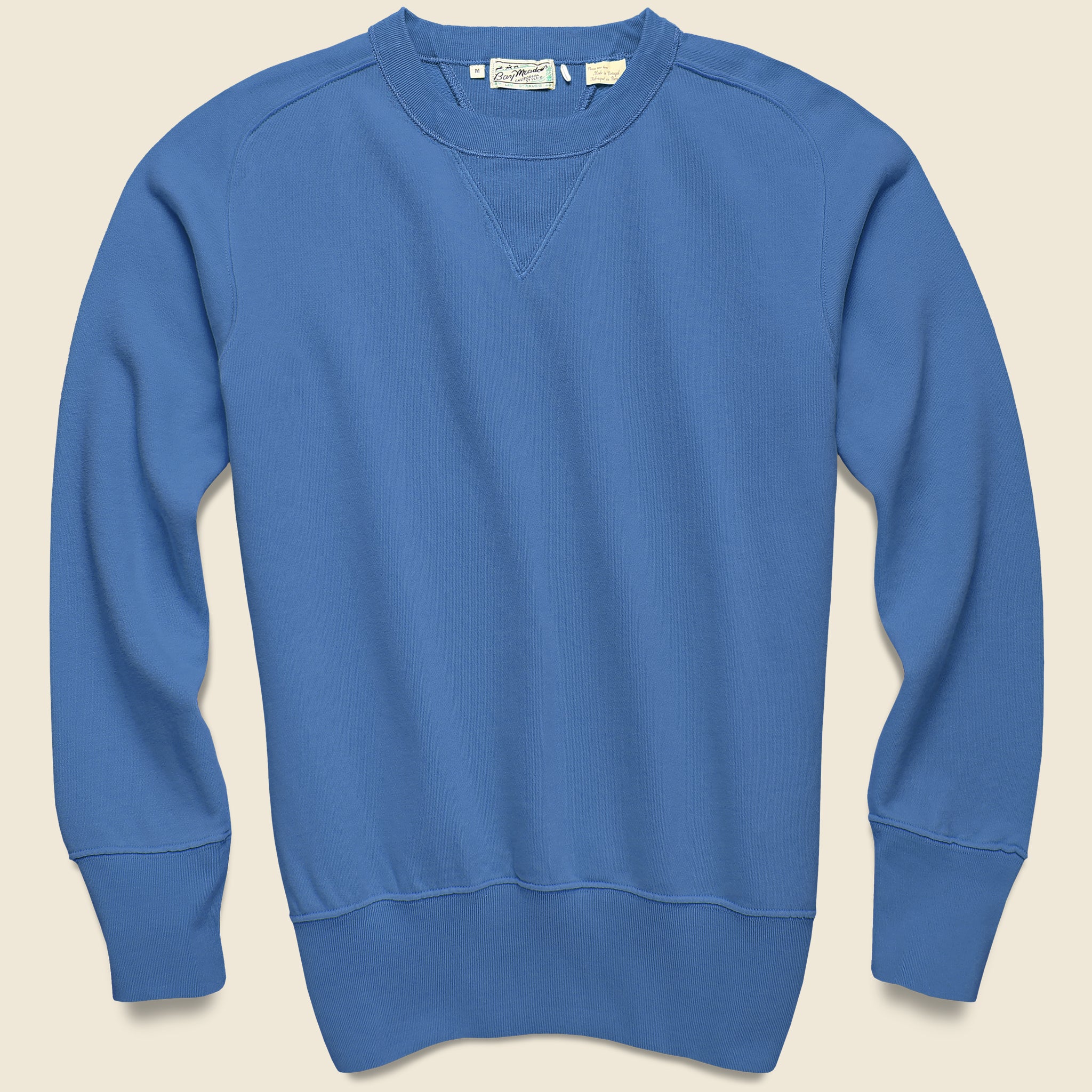 Bay Meadows Sweatshirt - Dark Blue - Levis Vintage Clothing - STAG Provisions - Tops - Fleece / Sweatshirt