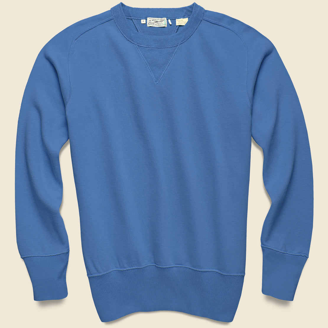 Levis Vintage Clothing Bay Meadows Sweatshirt - Dark Blue