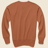 Bay Meadows Sweatshirt - Tortoise Shell - Levis Vintage Clothing - STAG Provisions - Tops - Fleece / Sweatshirt