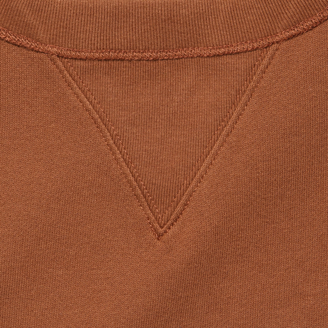 Bay Meadows Sweatshirt - Tortoise Shell - Levis Vintage Clothing - STAG Provisions - Tops - Fleece / Sweatshirt