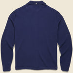Knit Shirt - Colorblock Blue - Levis Vintage Clothing - STAG Provisions - Tops - L/S Knit