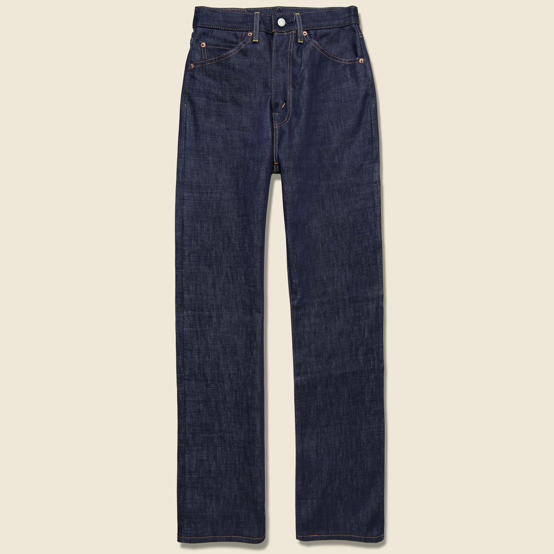 Levis Vintage Clothing 1950s 701 Jean - Rinsed Indigo