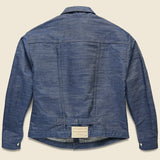 1880 Triple Pleat Blouse Jacket - Indigo - Levis Vintage Clothing - STAG Provisions - Outerwear - Coat / Jacket