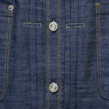 1880 Triple Pleat Blouse Jacket - Indigo - Levis Vintage Clothing - STAG Provisions - Outerwear - Coat / Jacket