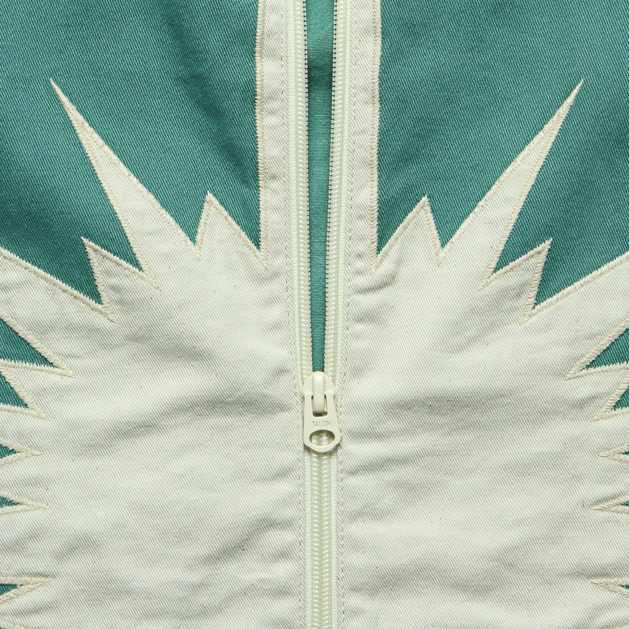 Starburst Bomber - Dark Mint/Creme Brulee - Levis Vintage Clothing - STAG Provisions - Outerwear - Coat / Jacket