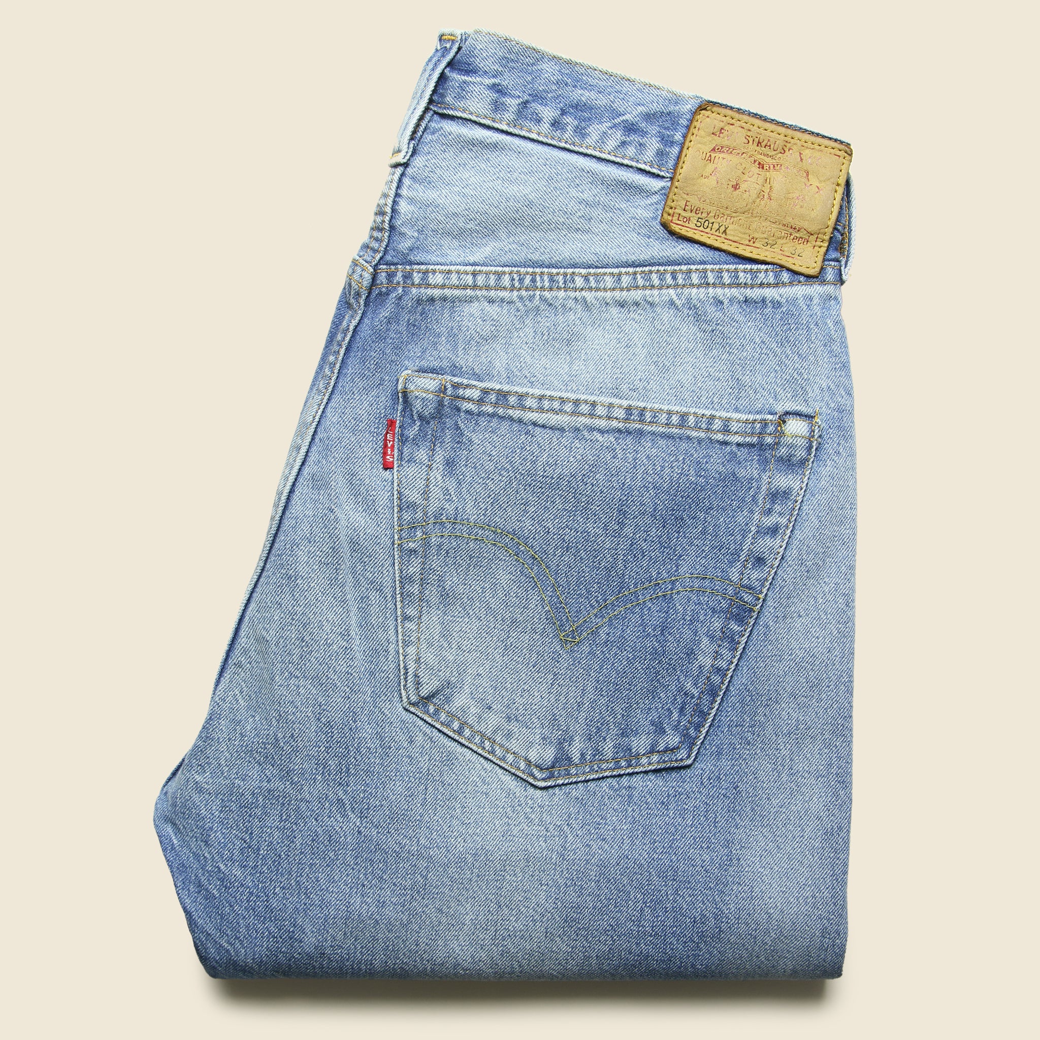 1947 501 Jean - Moon Rock - Levis Vintage Clothing - STAG Provisions - Pants - Denim