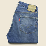 1954 501 Jean - Pinwheel - Levis Vintage Clothing - STAG Provisions - Pants - Denim