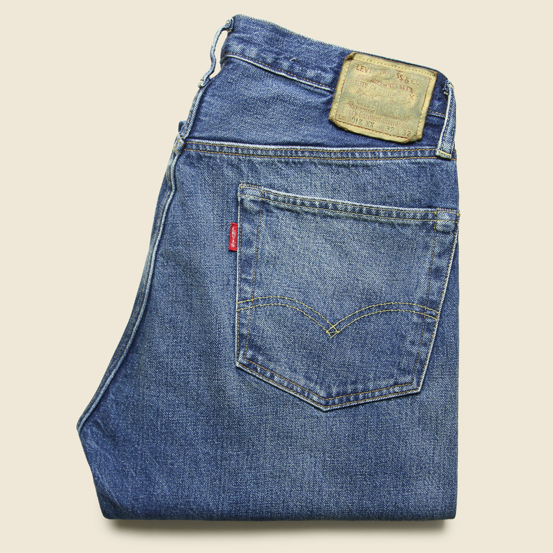 1954 501 Jean - Pinwheel - Levis Vintage Clothing - STAG Provisions - Pants - Denim