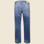 1954 501 Jean - Pinwheel - Levis Vintage Clothing - STAG Provisions - Pants - Denim