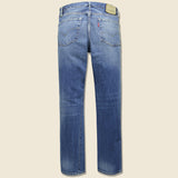 1954 501 Jean - Pinwheel - Levis Vintage Clothing - STAG Provisions - Pants - Denim
