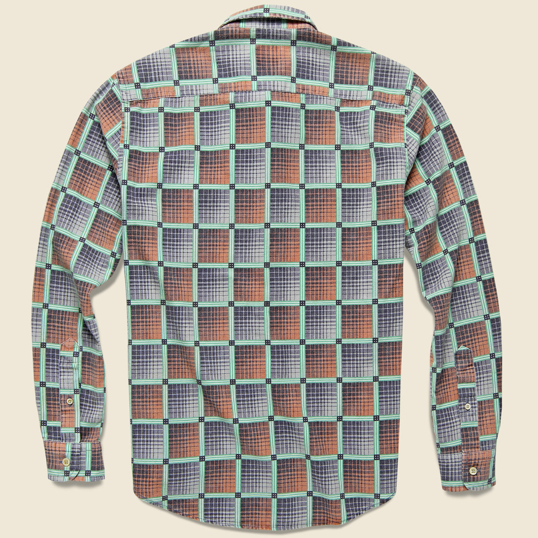 Shorthorn Shirt - Multi-color