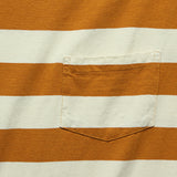 1950s Sportswear Tee - Thin Stripe Rust - Levis Vintage Clothing - STAG Provisions - Tops - S/S Tee