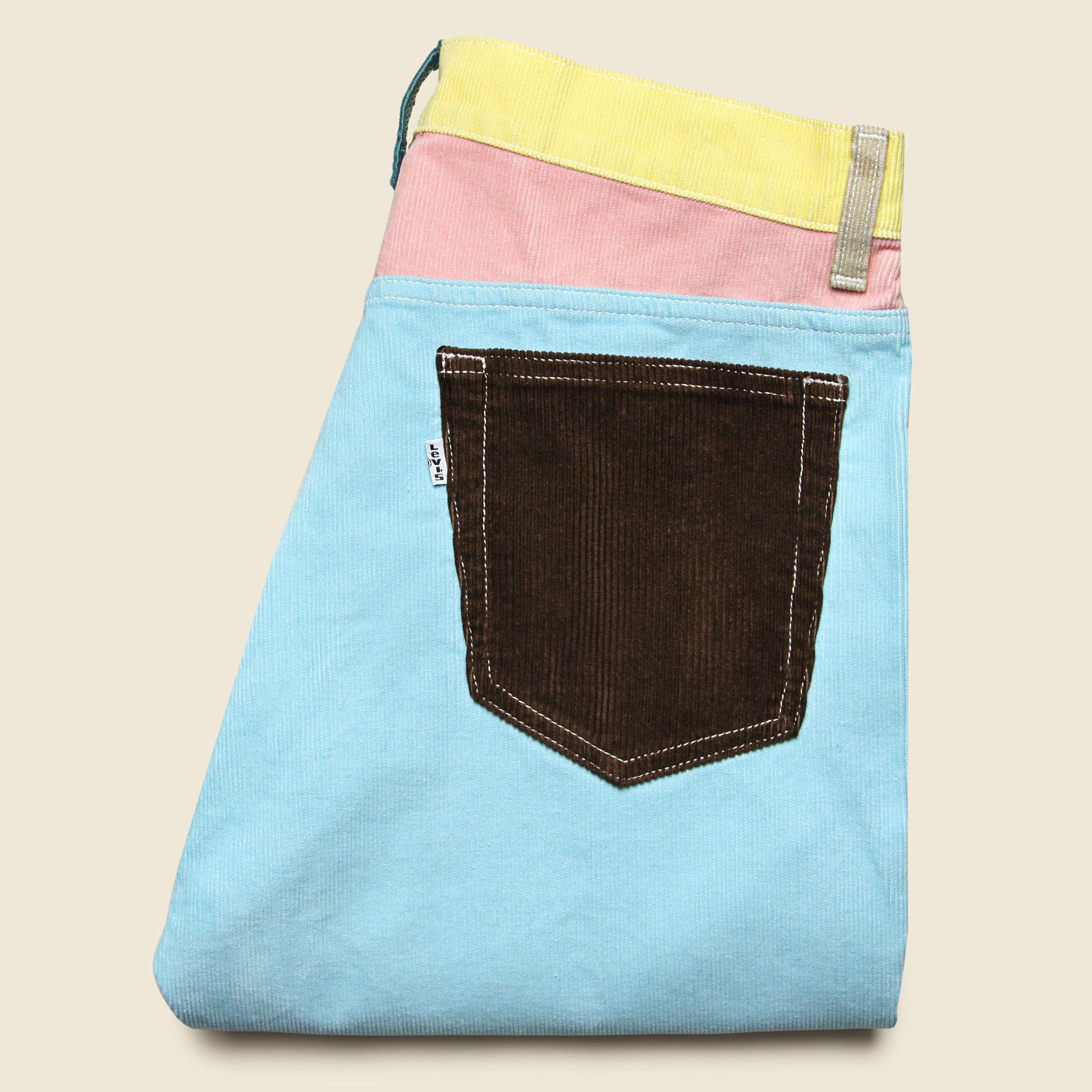 
                          Soapbox Cord Pants - Chalk Board - Levis Vintage Clothing - STAG Provisions - Pants - Corduroy
                        