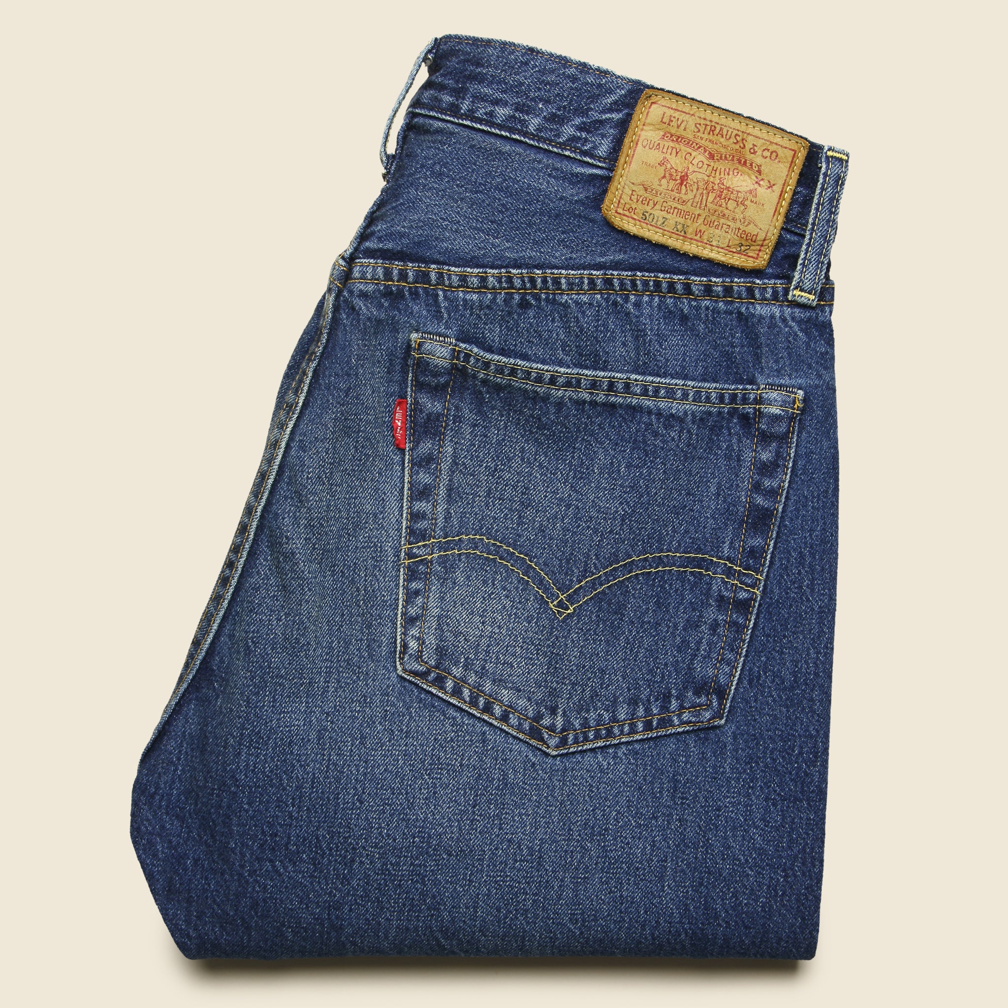 
                          1954 501 Jean - Derby Day - Levis Vintage Clothing - STAG Provisions - Pants - Denim
                        