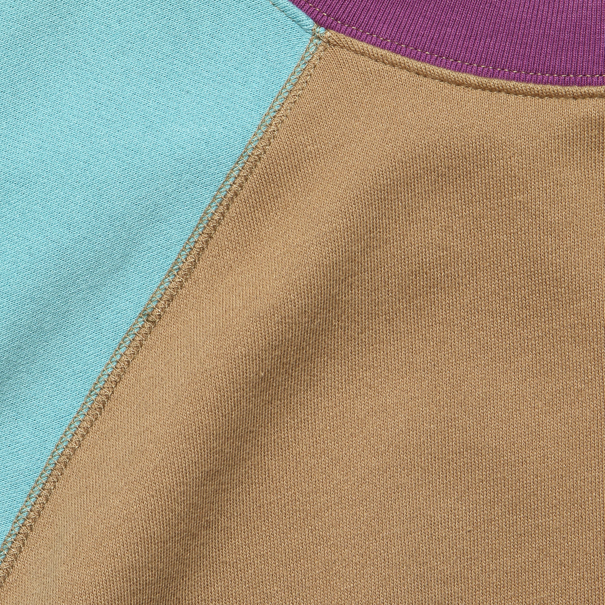 Block Sweatshirt - Brown - Levis Vintage Clothing - STAG Provisions - Tops - Fleece / Sweatshirt