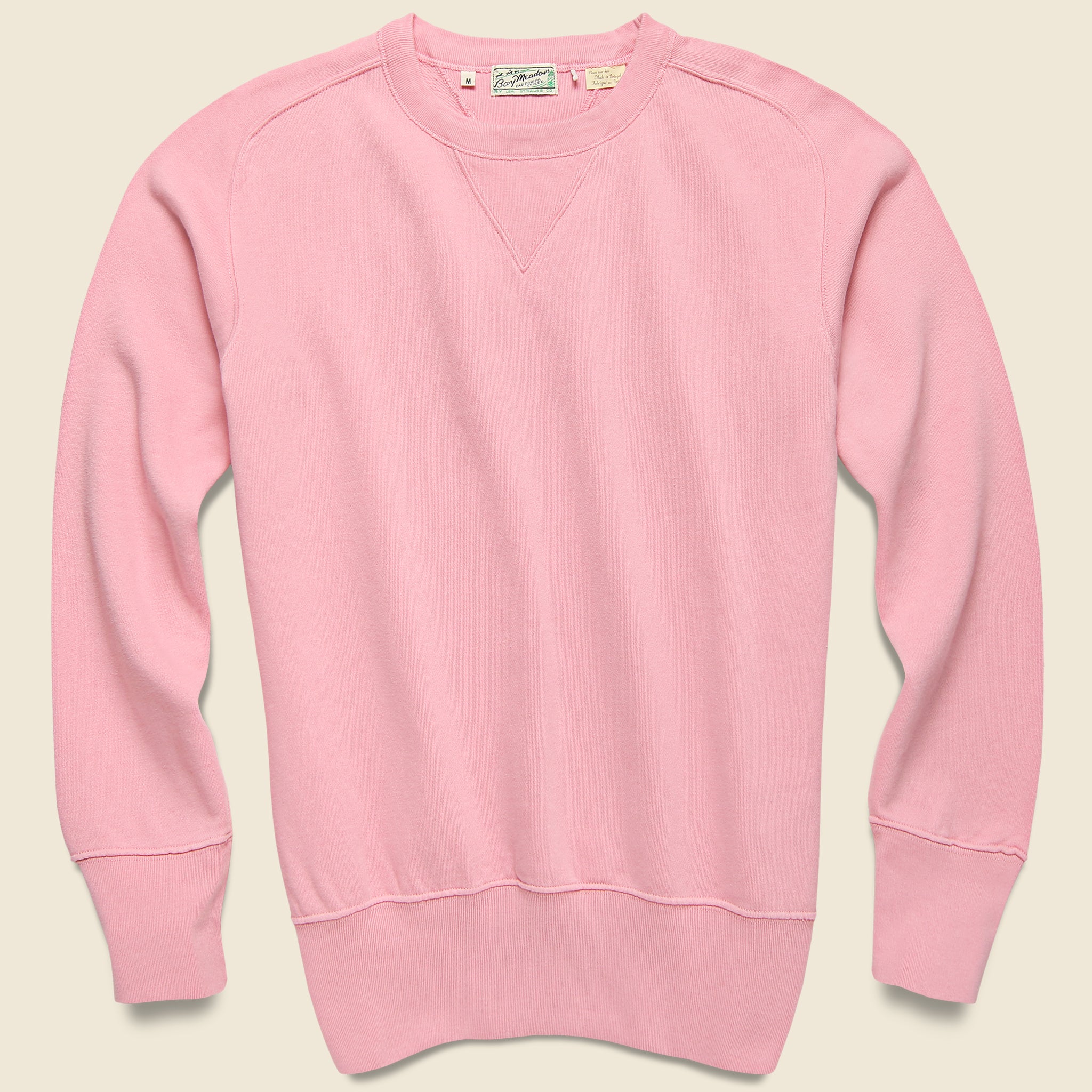 Bay Meadows Sweatshirt - Cotton Candy - Levis Vintage Clothing - STAG Provisions - Tops - Fleece / Sweatshirt