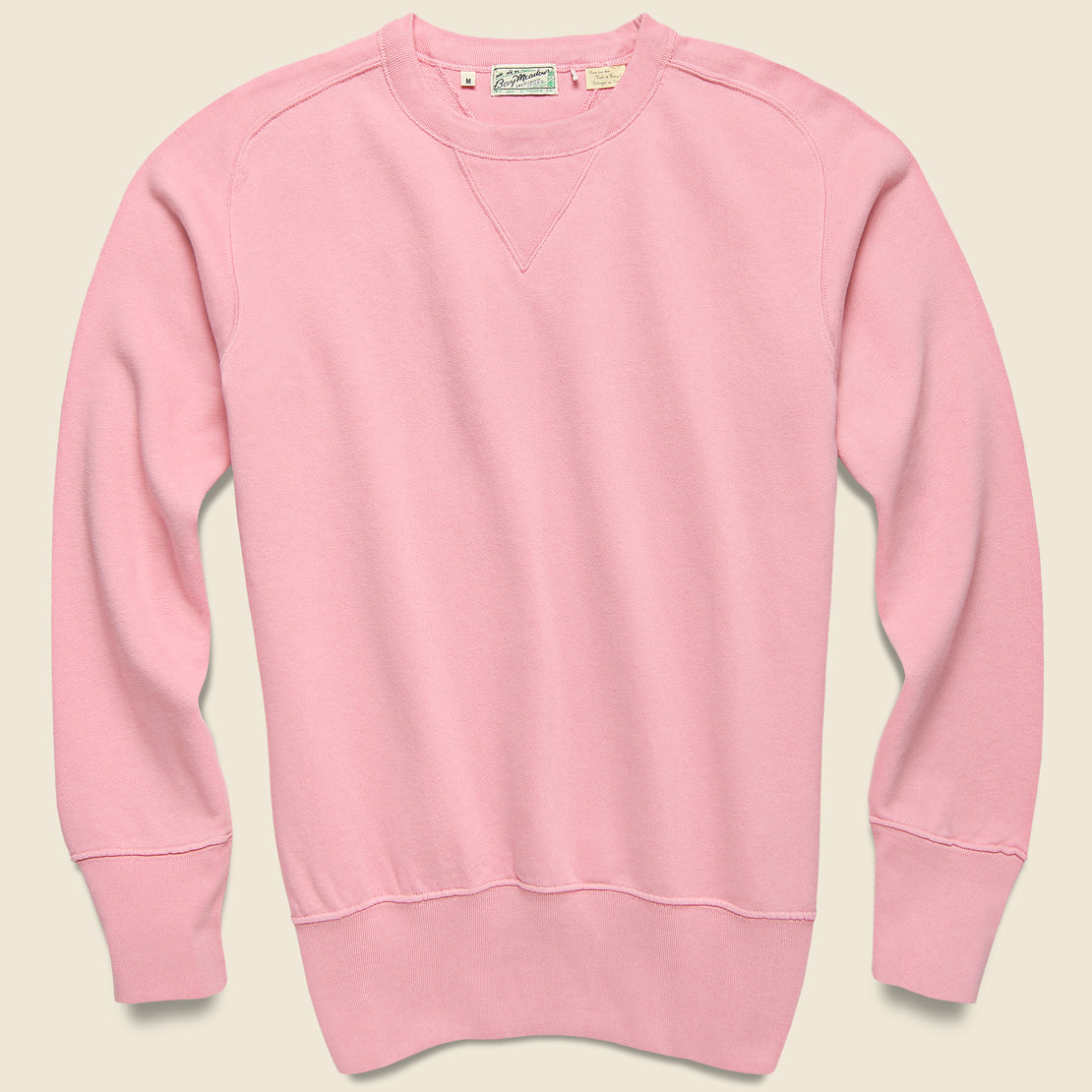 Levis Vintage Clothing Bay Meadows Sweatshirt - Cotton Candy