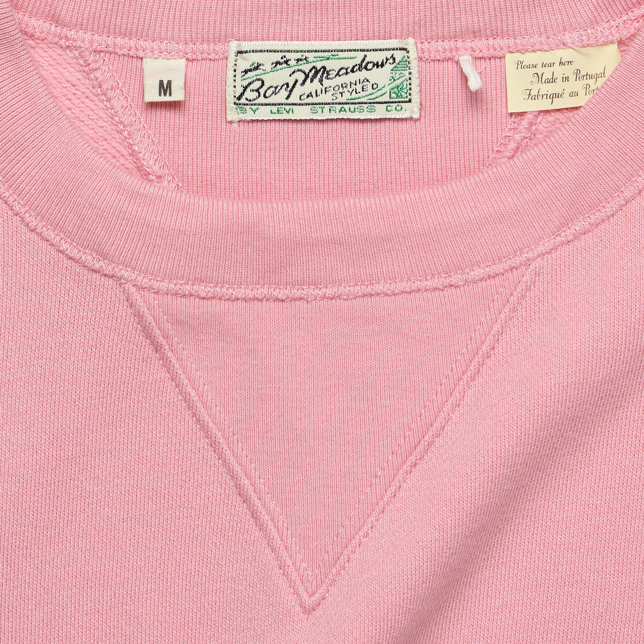 
                          Bay Meadows Sweatshirt - Cotton Candy - Levis Vintage Clothing - STAG Provisions - Tops - Fleece / Sweatshirt
                        