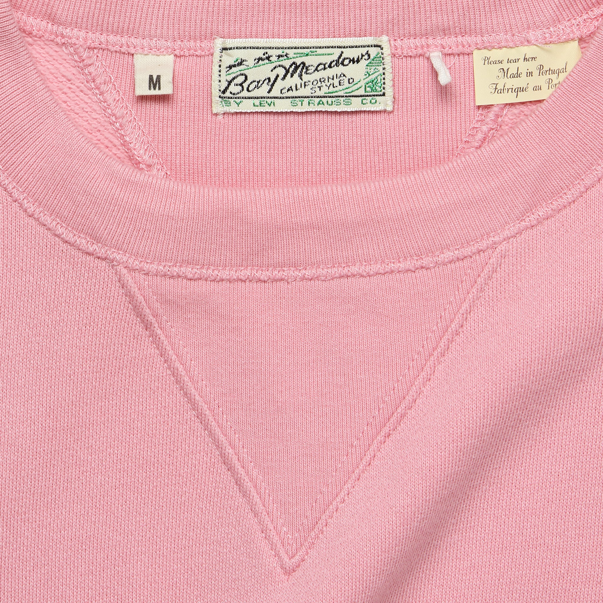 Bay Meadows Sweatshirt - Cotton Candy - Levis Vintage Clothing - STAG Provisions - Tops - Fleece / Sweatshirt
