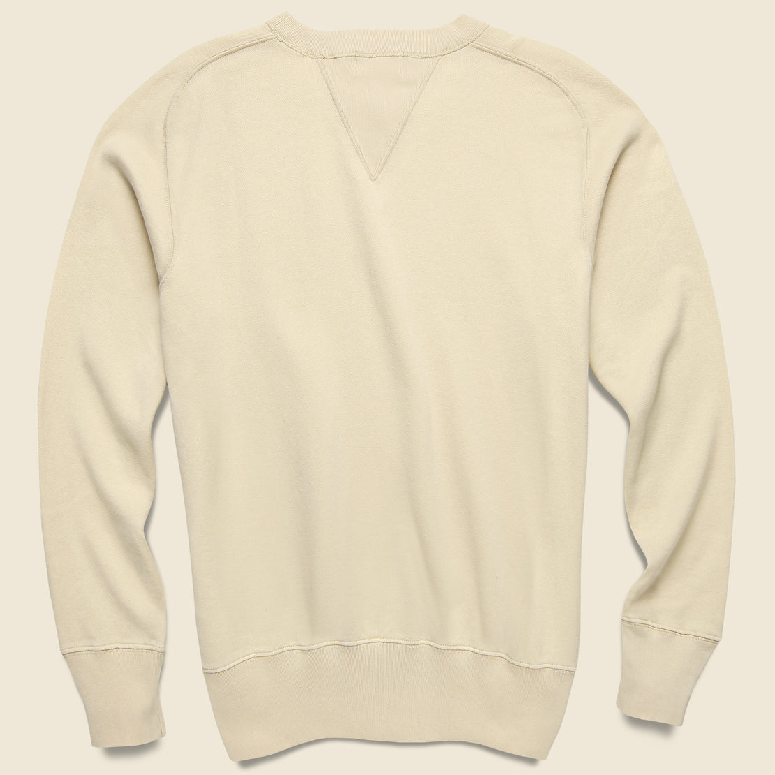 Bay Meadows Sweatshirt - Double Cream - Levis Vintage Clothing - STAG Provisions - Tops - Fleece / Sweatshirt