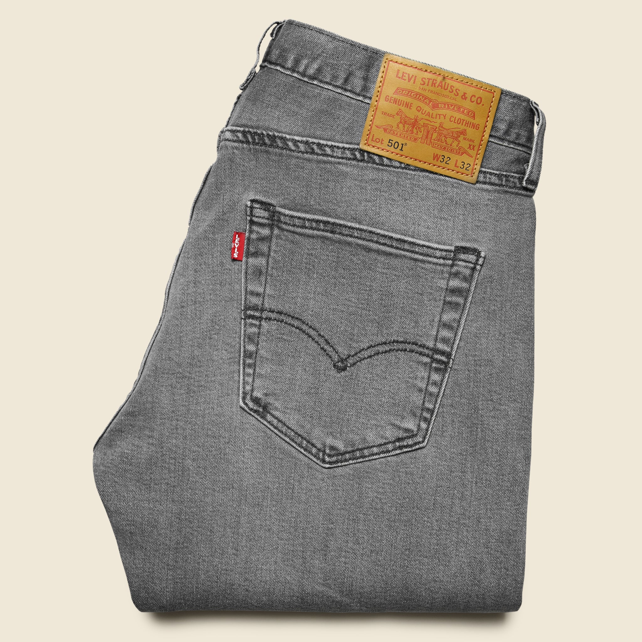 
                          501 Jean - High Water - Levis Premium - STAG Provisions - Pants - Denim
                        