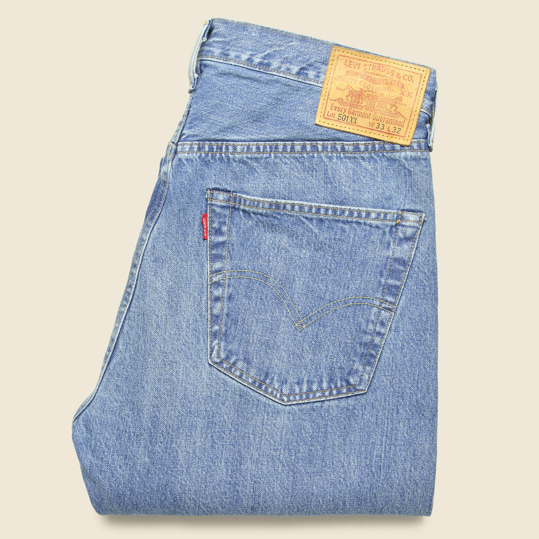 1947 501 Jean - Ecotopia - Levis Vintage Clothing - STAG Provisions - Pants - Denim