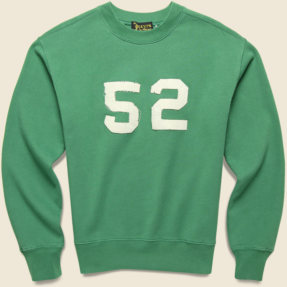 Levis Vintage Clothing 60s Varsity Sweatshirt - Fairway