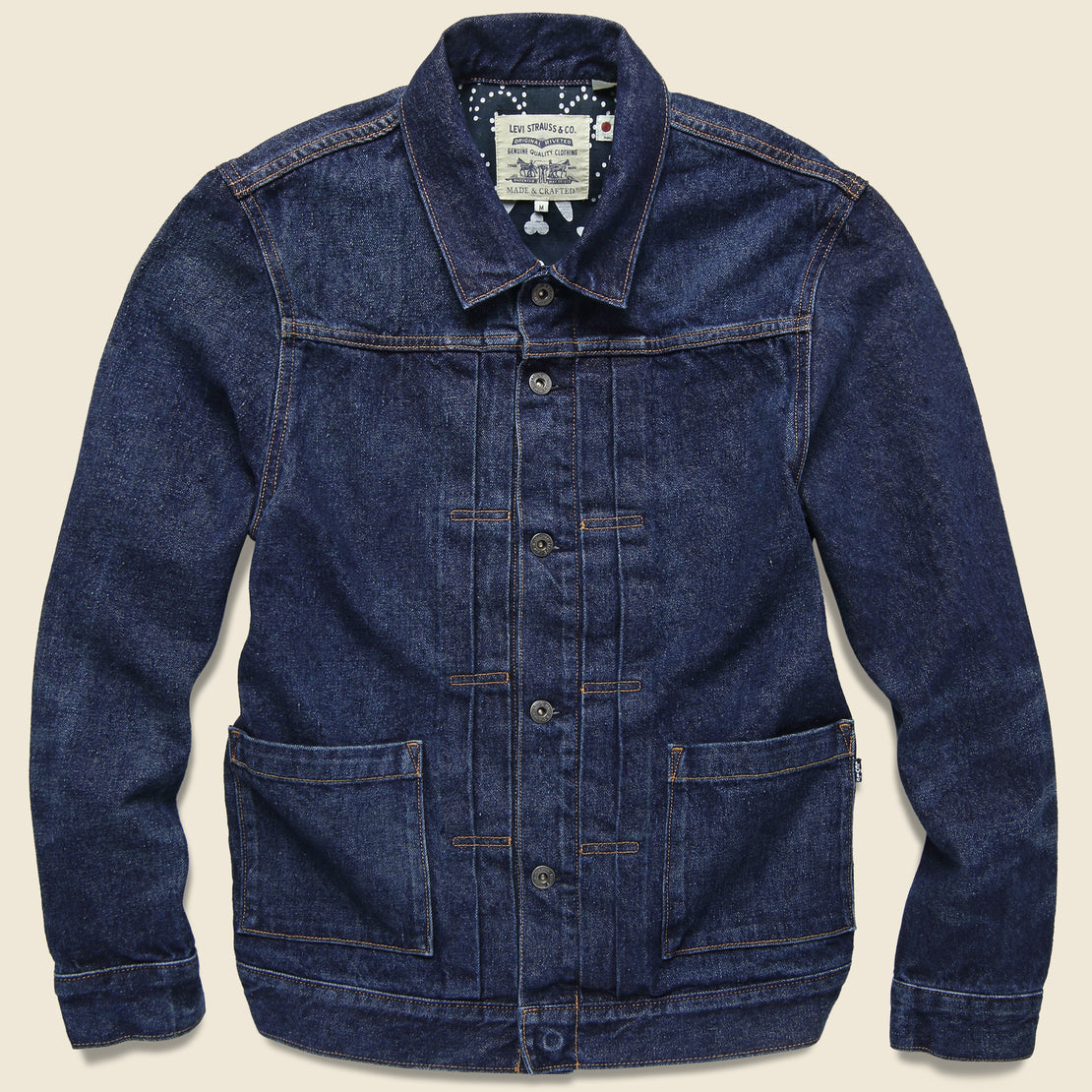 Levis Made & Crafted Type II Trucker Jacket - Neppy