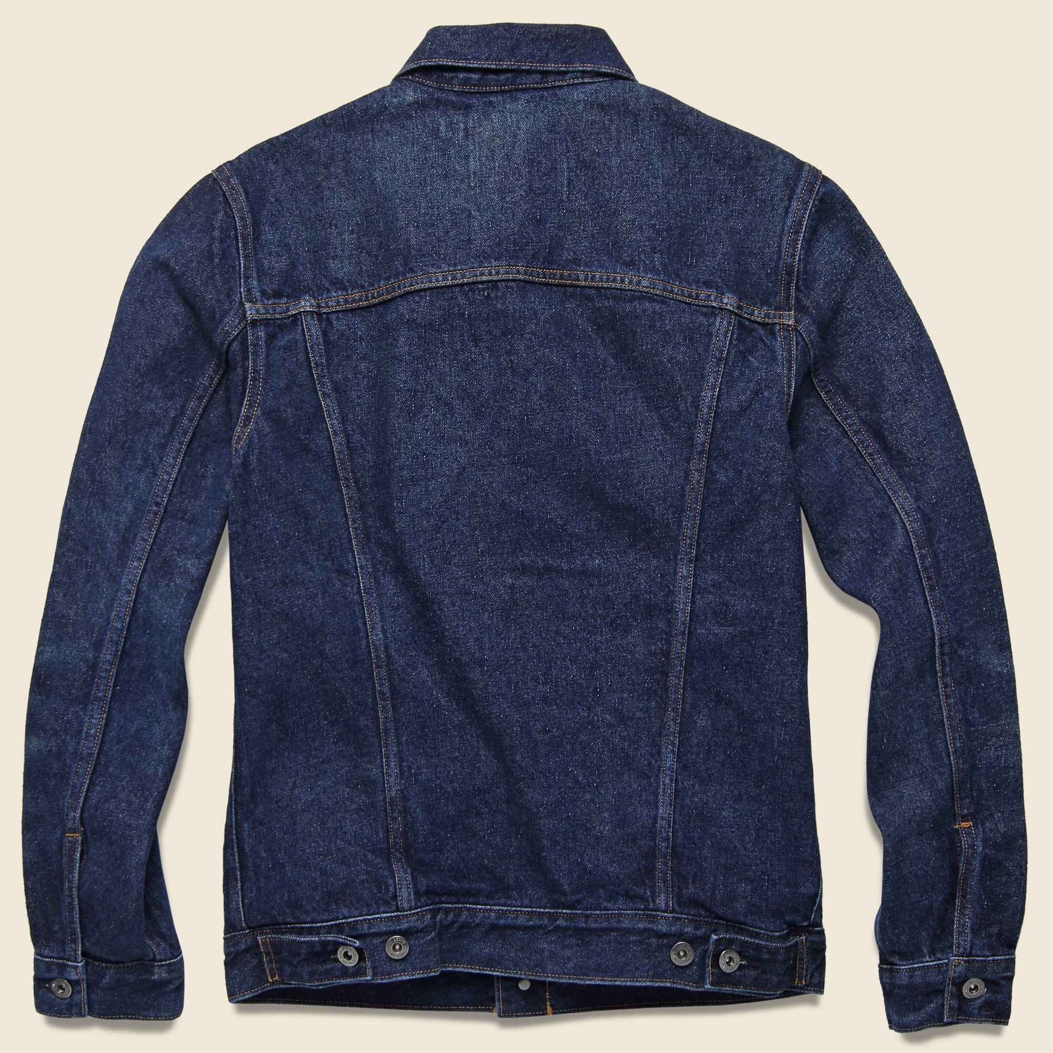 
                          Type II Trucker Jacket - Neppy - Levis Made &amp; Crafted - STAG Provisions - Outerwear - Coat / Jacket
                        