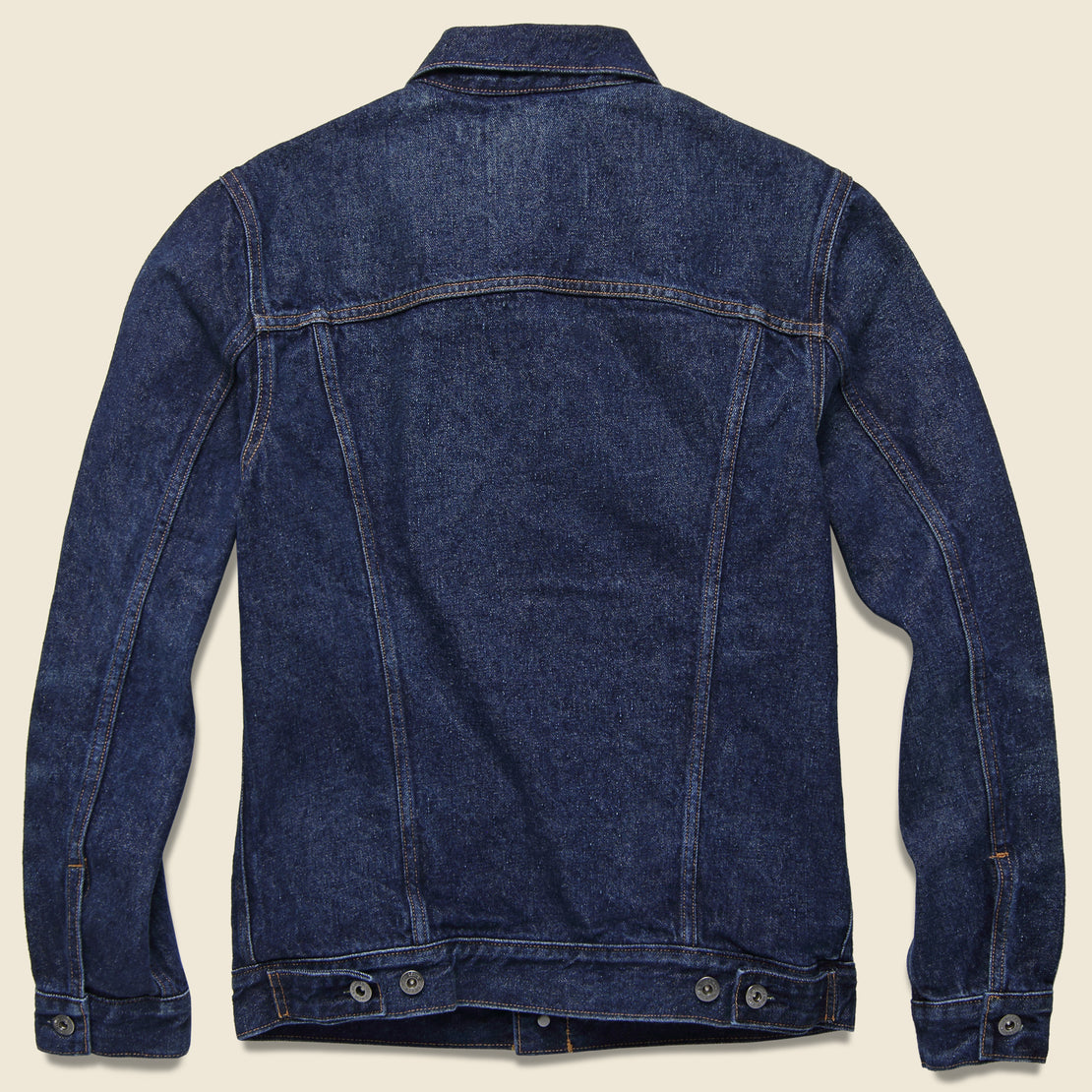 Type II Trucker Jacket - Neppy - Levis Made & Crafted - STAG Provisions - Outerwear - Coat / Jacket
