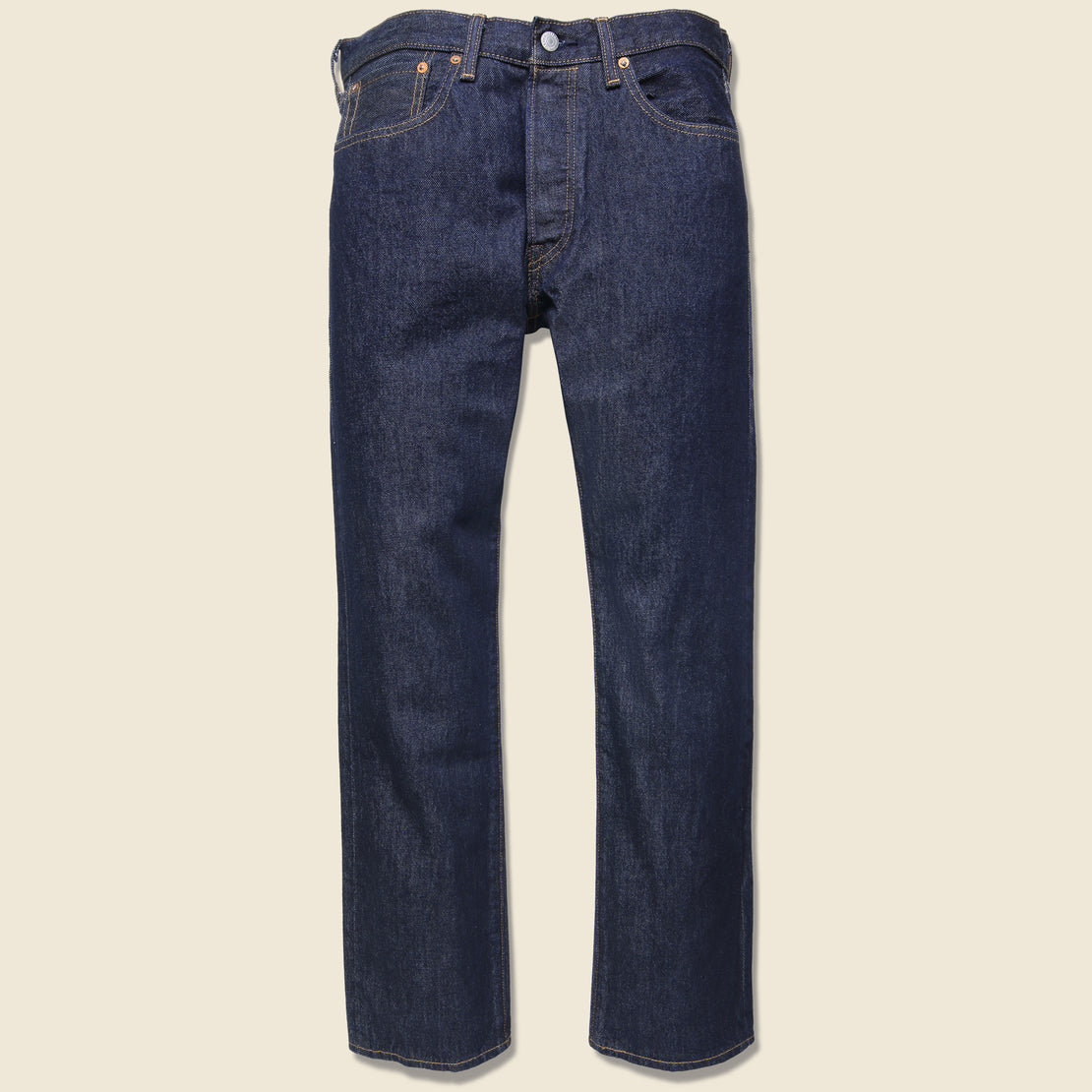Levis Made & Crafted 501 Original Fit Jean - Rinse