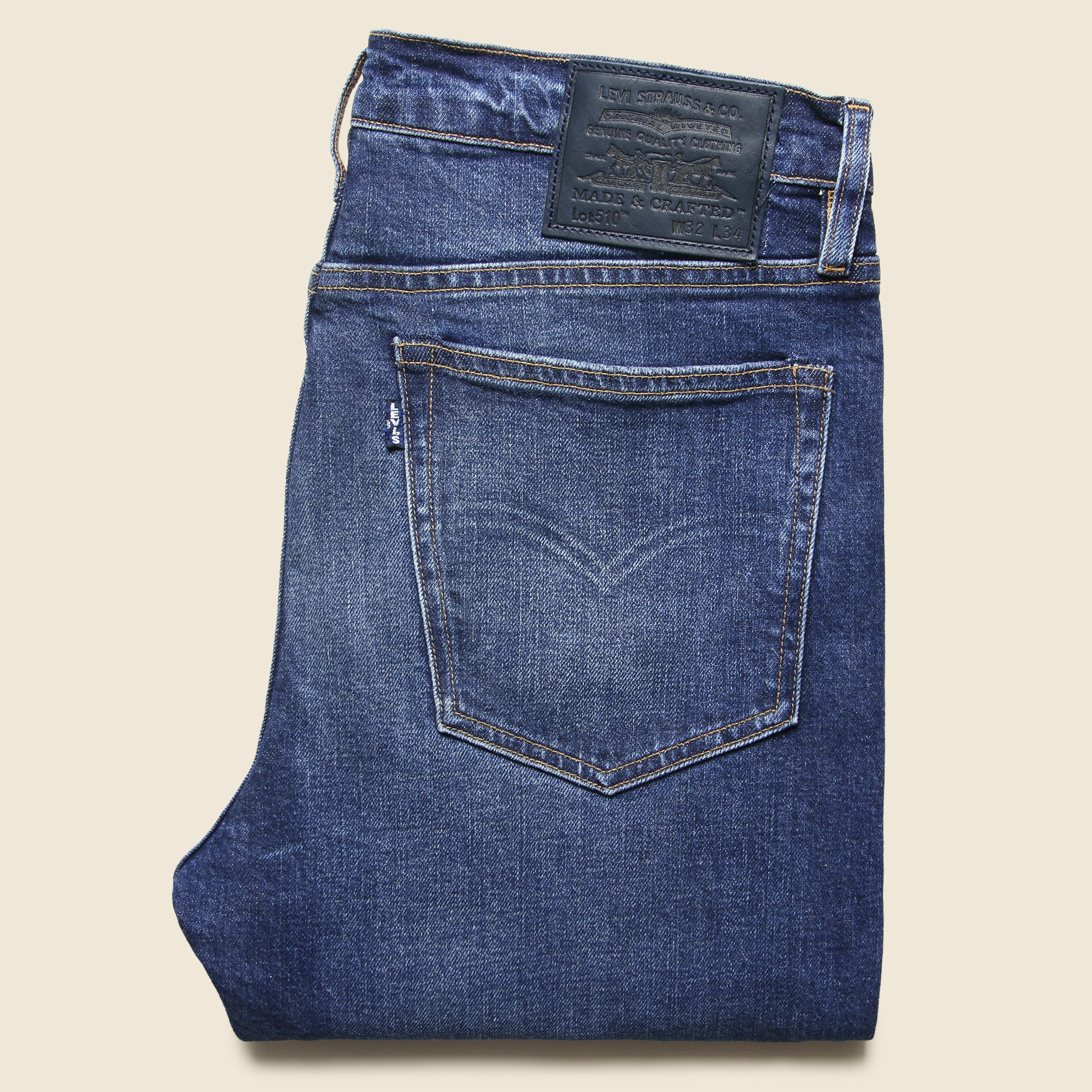 
                          510 Jean - Aylin - Levis Made &amp; Crafted - STAG Provisions - Pants - Denim
                        