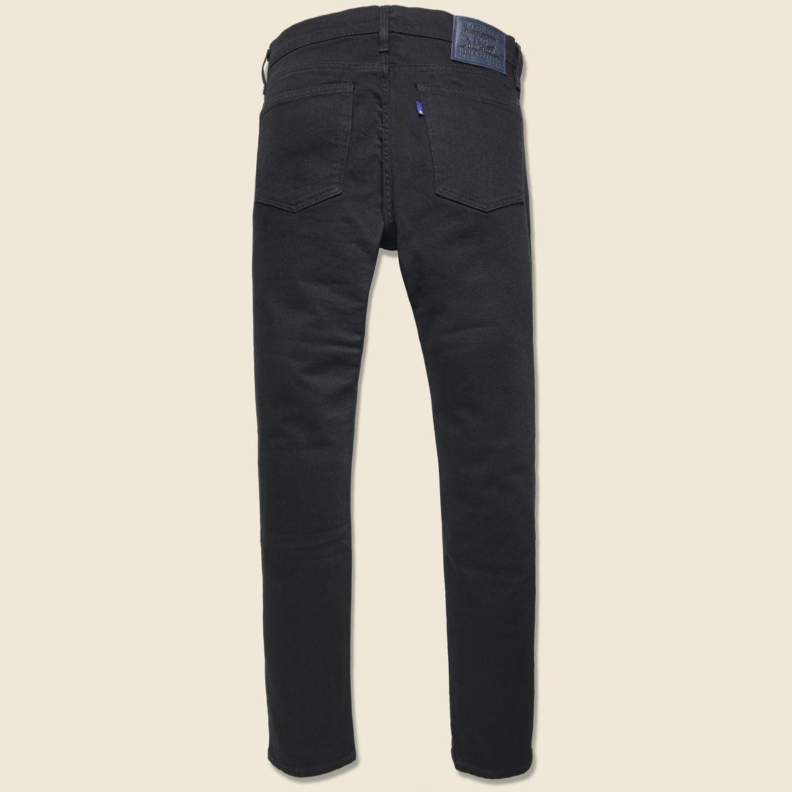 510 Skinny Jean - Black Rinse - Levis Made & Crafted - STAG Provisions - Pants - Denim