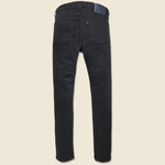510 Skinny Jean - Black Rinse - Levis Made & Crafted - STAG Provisions - Pants - Denim