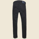 510 Skinny Jean - Black Rinse - Levis Made & Crafted - STAG Provisions - Pants - Denim
