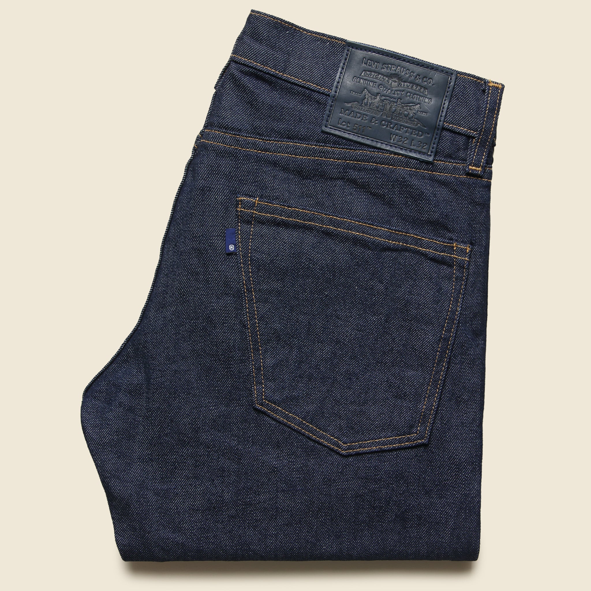 
                          511 Slim Fit Jean - Resin Rinse - Levis Made &amp; Crafted - STAG Provisions - Pants - Denim
                        